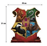 Harry Potter Temalı Ayaklı Pano Seti Kişiye Özel