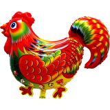 Horoz Folyo Balon 77x60 cm 1 Adet