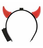 Halloween Taç Şeytan Işıklı 1 Adet