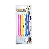 Makaron Renkli Mum 6 lı 14 cm