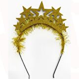 Yıldız Gold Metal Taç