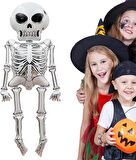 Halloween İskelet Folyo Balon 158x86 cm