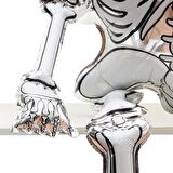 Halloween İskelet Folyo Balon 158x86 cm