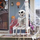 Halloween İskelet Folyo Balon 158x86 cm