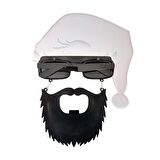 Parti Gözlüğü Santa Clause Modeli