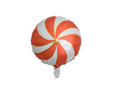 Kırmızı Şeker Folyo Balon 18 inç