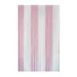 Sedef Pembe Beyaz Arka Fon Süs 100x200 cm