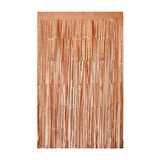 Mat Rose Gold Pearlize Asmal Fon Süsü 100x200 cm