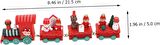 Ahşap Yılbaşı Treni 21 cm