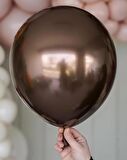 Krom Çikolata Balon 12 inc