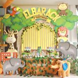 Fil Gri Folyo Balon 91x66 cm