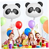 Panda Ayı Kafa Folyo Balon 57x53 cm