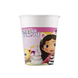 Gabby's Dollhouse Karton Bardak 8 li