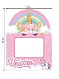 Unicorn Temalı Ayaklı Pano Seti Kişiye Özel