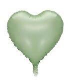 Saten Kalp Adaçayı 18 inç Folyo Balon 1 Adet