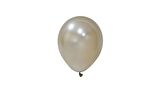 6 inç Krom Beyaz Altın Lateks Balon 10 Adet