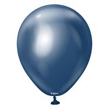 6 inç Krom Gece Mavisi Lateks Balon 10 Adet