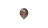 6 inç Krom Çikolata Lateks Balon 10 Adet