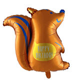 Sincap Happy Bırthday Baskılı Folyo Balon 67x60 cm