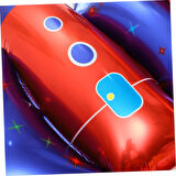 Roket Kanatlı Folyo Balon 106x57 cm
