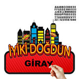 Spider Temalı Ayaklı Pano Seti Kişiye Özel 3 lü