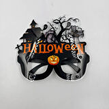 Halloween Pvc Kaplı Şatolu Model Gözlük