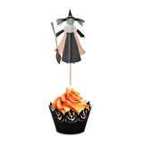 Halloween Kürdan 10 Adet