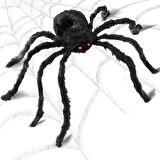 Halloween Örümcek Figür 30 cm Siyah