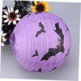 Halloween Japon Feneri 30 cm Yarasa