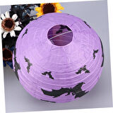 Halloween Japon Feneri 30 cm Yarasa