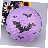 Halloween Japon Feneri 30 cm Yarasa