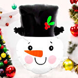 Kardan Adam Kafa Folyo Balon 58x43 cm