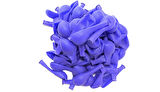 10 lu Mini Floresan Neon Mor 12 inç