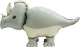 Retro Triceratops Dinozor Folyo Balon 69x41 cm