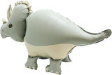 Retro Triceratops Dinozor Folyo Balon 69x41 cm