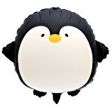 Penguen Folyo Balon 59x54 cm