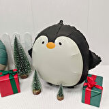 Penguen Folyo Balon 59x54 cm