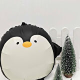 Penguen Folyo Balon 59x54 cm