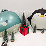 Penguen Folyo Balon 59x54 cm