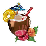 Kokteyl Folyo Balon 82x70 cm