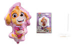 Paw Patrol Skye Temalı Folyo  Balon 48x68 cm