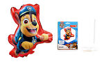 Paw Patrol Chase Temalı Folyo Balon 56x68 cm
