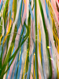 Renk Geçişli Masa Püskülü 240x 75 cm