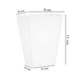 Krem Mısır Kutusu 8 Adet