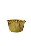 Muffin Kek Kapsül Gold 25 Adet