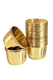 Muffin Kek Kapsül Gold 25 Adet
