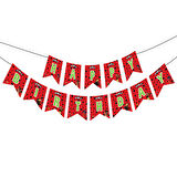 Miraculous Super Heroez Happy Bırthday Uzar Yazı Banner