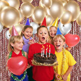 Metalize Dalgalı Hologramlı Rose Gold Arka Fon Süs 100x200 cm