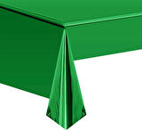 metalize Yeşil Masa örtüsü 183x137 cm