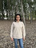 FERMUARLI POLO YAKA KAZAK/ sweatshirt